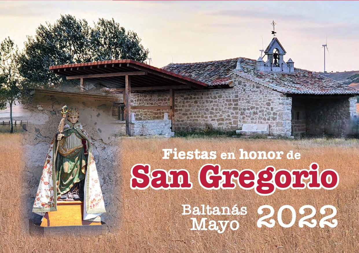Fiestas en honor de San Gregorio 2022 Baltanás